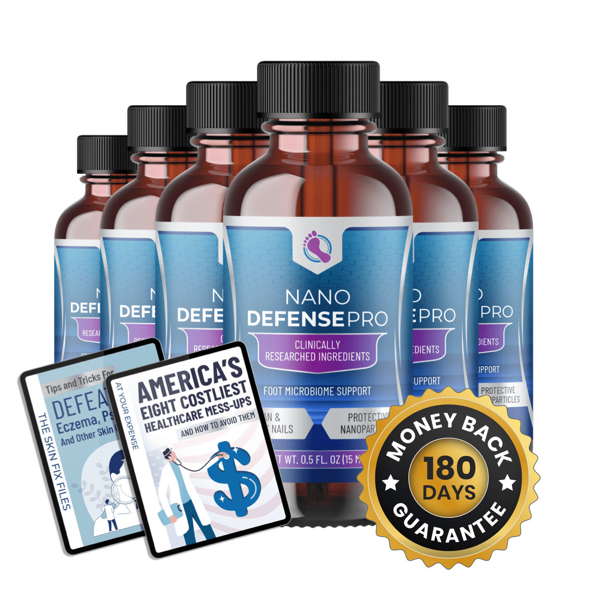 NanoDefense Pro discount Bottles 